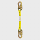 Guardian® Non-Shock Absorbing Lanyard - Steel Snap Hook Connector (Single Leg)