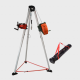 Checkmate® TR3 Tripod System Kit (w/ 65ft Winch and 100ft 3-Way SRL)