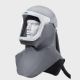 Draeger X-plore® 8000 Helmet with PC Visor and L3Z Shoulder Shroud