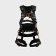 Guardian® B7-Comfort Arc Flash Harness QC Chest & QC Leg, Waist Pad, Sternal & Hip D-Ring