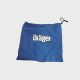 Full Face Bag, Blue Nylon with Draw String