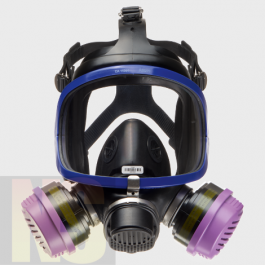 Masque complet bi-filtres X-plore 5500 - GazDetect