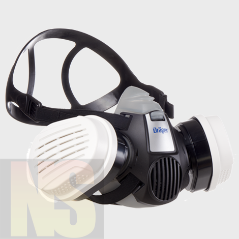 Dräger Half Mask x-Plore® 3300 Medium Limited Use Draeger R55330