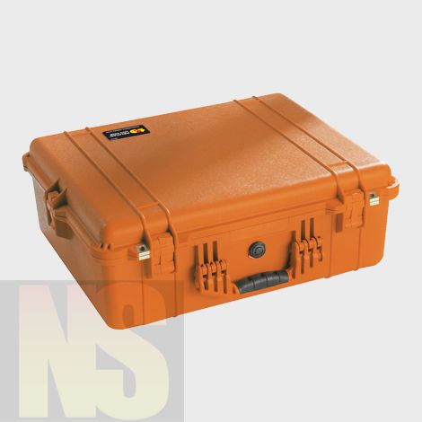 Pelican 1550EMS Case With EMS Organizer / Dividers BLACK from